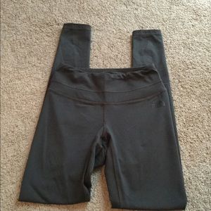The North Face gray legging